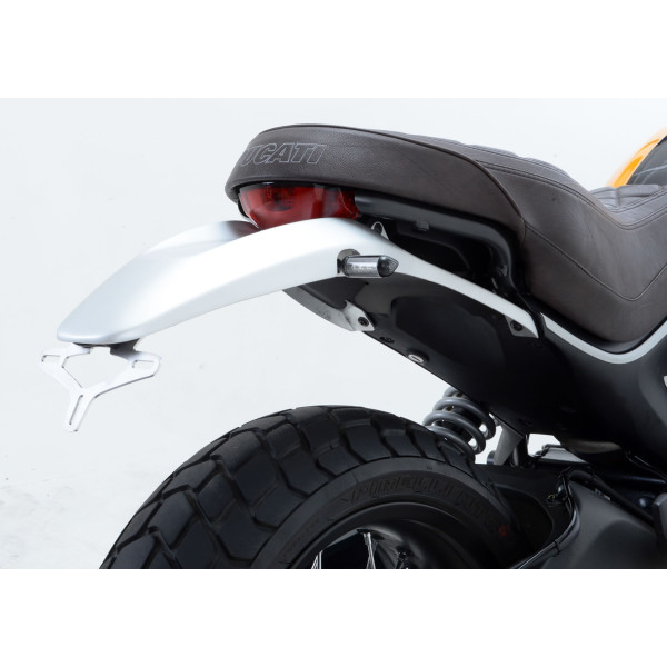 R&G Tail Tidy for the Ducati Scrambler Classic '15- (Brushed Stainless Steel)